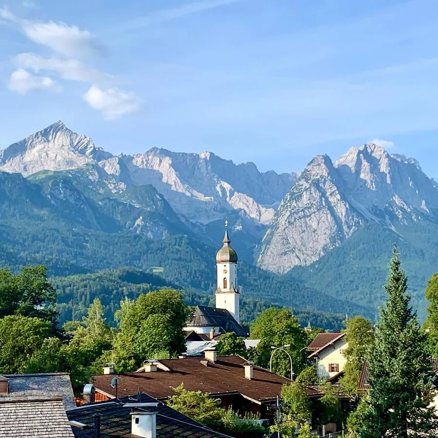 Gipfelglueck-Garmisch Apartment